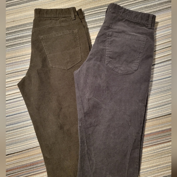 Copper and Oak Pants 2pr Mens Corduroy Bundle Poshmark